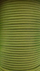 Charcoal Grey with a Neon Green Stripe
