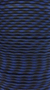 Electric Blue and Black