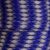 Electric Blue and Silver Grey
