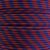 Imperial Red and Electric Blue