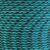 Neon Turquoise and Black Camo